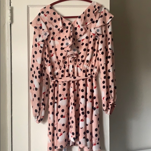 LIKE NEW Ruffle Dress! - Picture 6 of 11